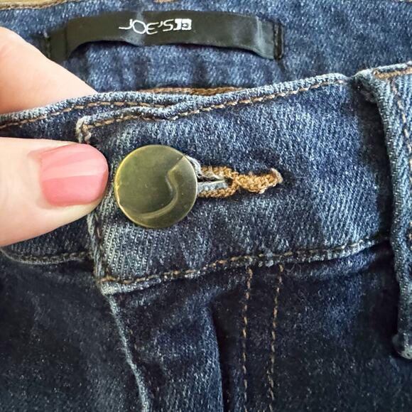 Joe's Capri Jeans Women's Size 26 Blue Lexington Cuffed Mid Rise Preppy 1111‎ - Picture 3 of 13